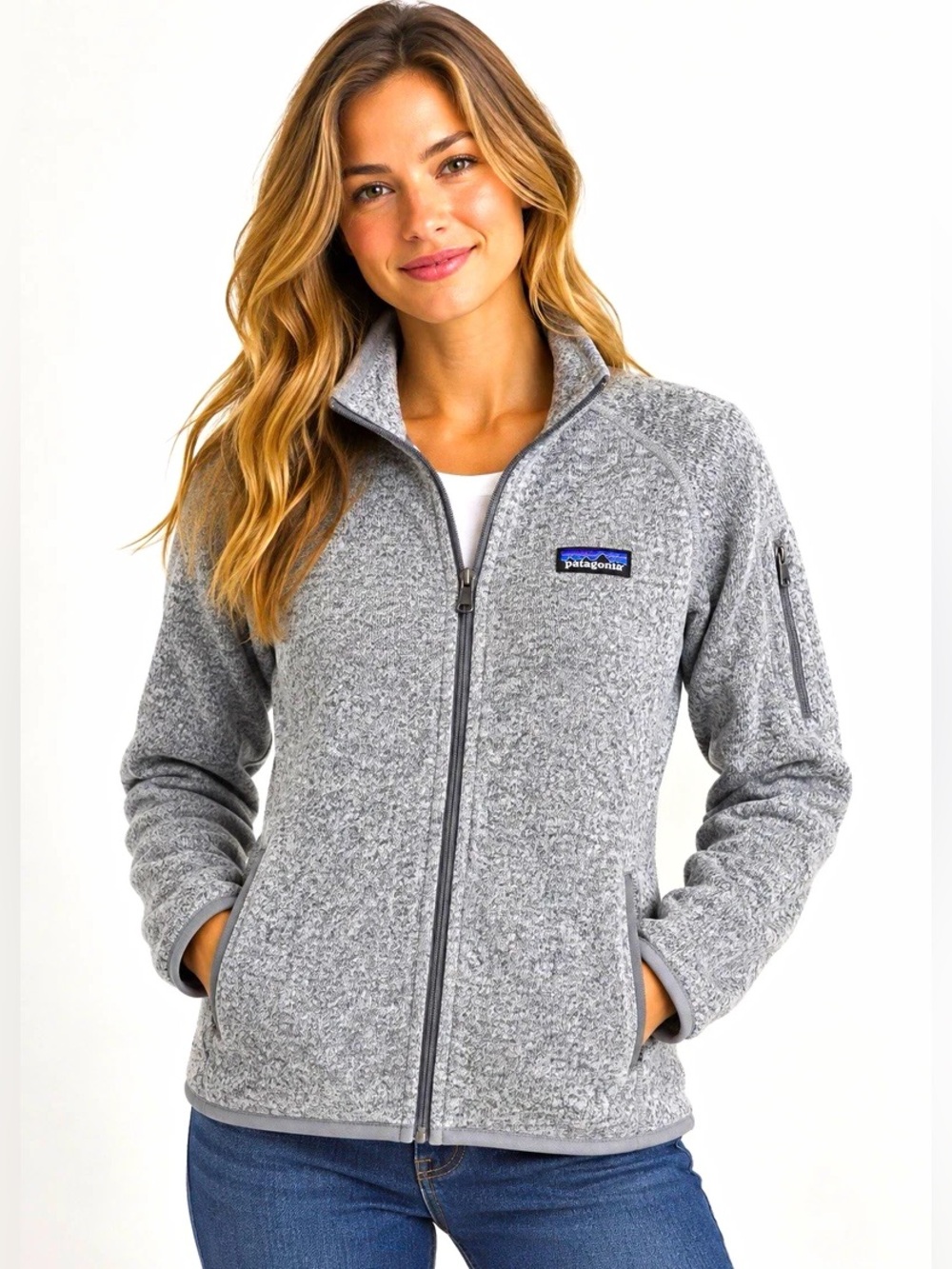 Patagonia Better Sweater Full-Zip Fleece Jacket - Size Small